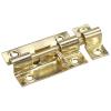 ONWARD BARREL BOLT STEEL BRASS 2 1/2"xPK1