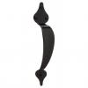 ONWARD DECORATIVE PULL STEEL BLACK 10"