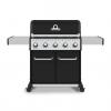 BROIL KING BARON 520 PROPANE GAS BBQ STAINLESS ST BLACK/SS 45000BU 570"S