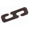 STRATA SPACER PLASTIC ANT.BRONZE PK2