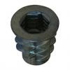 RELIABLE FURNITURE ASSEMBLY STEEL ZINC 1/4-13MMxBX4