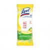 LYSOL CITRUS DISINFECTANT WIPE YELLOW 84UN