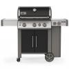 WEBER GENES.E-335 PROPANE GAS BBQ ENAM.PORCEL. BLACK 39000BU 669"S