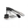 BROIL KING BARON BBQ TOOL SET STEEL STEEL/BLACK 4PC