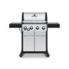 BROIL KING CROWN S440LP PROPANE GAS BBQ STEEL STAIN.STEEL 40000BU-660"S