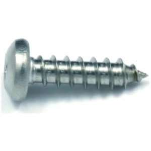 RELIABLE PAN HEAD METAL SCREW STAINL.STEEL STAIN.STEEL #6x1"xBX100