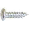 RELIABLE PAN HEAD WOOD SCREW STEEL #10x3"xBX100