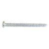 RELIABLE PAN HEAD METAL SCREW STEEL #6x5/8"xBX 800