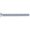 RELIABLE FLAT HEAD MACHINE SCREW STEEL #8-32x11/2"xBX100