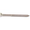 RELIABLE FLAT HEAD METAL SCREW STAINL.STEEL #8x2"xBX/100