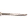 RELIABLE FLAT HEAD METAL SCREW STAINL.STEEL #10x2"xBX/100