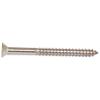 RELIABLE FLAT HEAD METAL SCREW STAINL.STEEL #10x2 1/2"xBX/100