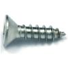 RELIABLE FLAT HEAD METAL SCREW STAINL.STEEL #12x1"xBX/100