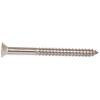 RELIABLE FLAT HEAD METAL SCREW STAINL.STEEL #12x1 1/2"xBX/100