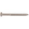 RELIABLE PAN HEAD METAL SCREW STAINL.STEEL #10x3"xBX/2