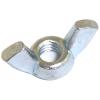RELIABLE WING NUT FORGED STEEL ZINC #3/8-16xBX/100