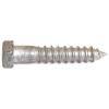RELIABLE HEX.HEAD LAG SCREW GALV.STEEL GALVANIZED 5/16x4 1/2"xBX/50