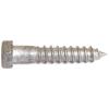 GALV LAG BOLT 3/8 X 4-1/2" 50PC