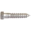 RELIABLE HEX.HEAD LAG SCREW GALV.STEEL GALVANIZED 1/2x2 1/2"xBX/25