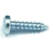 RELIABLE PAN HEAD METAL SCREW STEEL #8x1 1/2"xBX 500