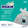 MOXIE GARBAGE BAG PLASTIC WHITE 16"x20"-40BX