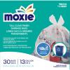 MOXIE SCENTED GARBAGE BAG PLASTIC CLEAR 24"x28"-30BX