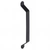 COLONIAL ELEGANCE SHED DOOR PULL WROTH IRON BLACK 1.25x1.75"x11.75"