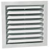 DURAFLO GABLE VENT PLASTIC WHITE 12x12"