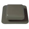 CANPLAS 50" SQ VENT ROOF BLACK 50"S