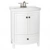 FOREMOST TALLIA VANITY POPLAR/MDF WHITE 25"x19"x35"