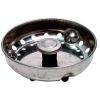 MASTER PLUMBER PUSHDOWN SL STRAINER STAINL.STEEL GREY