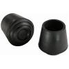 MADICO LEG TIP RUBBER BLACK 1 1/4"