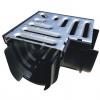 STORM DRAIN CORNER DRAINAGE SYSTEM BLACK/S.STE 3x4"