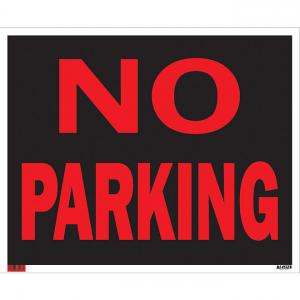 KLASSEN NO PARKING SIGN