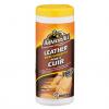ARMOR ALL TUBE LEATHER WIPES PLASTIC YELL./BROWN 20/PK