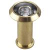 ONWARD 200 DEG. DOOR VIEWER STEEL BRASS