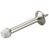 ONWARD RIGID DOOR STOP STEEL BRUS NICKEL 3"xPK2