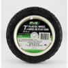 ATLAS REPLACEMENT WHEEL PLASTIC BLACK 7"