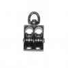 BEN-MOR DOUBLE PULLEY SWIVEL STEEL ZINC 1 1/2"