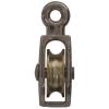 BEN-MOR RIGID EYE PULLEY STEEL NICKEL 1 1/2"
