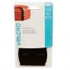 VELCRO ONE-WRAP STRAP VELCRO BLACK 23"x7/8"xPK3