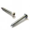 RELIABLE WH.PAN HEAD METAL & WOOD SCREW STEEL ZINC #6x1 1/4"xBX10