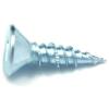 RELIABLE FLAT HEAD PARTICLE SCREW STEEL #8x1 1/4"xBX18