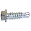 RELIABLE HEX.HEAD TEK S-DRILL.SCREW STEEL #8x3/4"xBX10