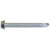 RELIABLE HEX.HEAD TEK S-DRILL.SCREW STEEL #8x1 1/4"xBX100