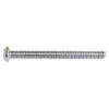 RELIABLE PAN HEAD MACHINE SCREW STEEL #6-32x1"xBX 100