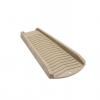 AMERIMAX SPLASH BLOCK PLASTIC STONE 24x11.5x2"
