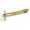 SCHLAGE SQR. CORNER BACKSET DEADLATCH ZINC/NICKEL POLIS.BRASS 5"