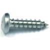 RELIABLE PAN HEAD METAL SCREW STAINL.STEEL STAIN.STEEL #8x1 1/2"xBX100