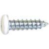 RELIABLE WH.PAN HEAD METAL & WOOD SCREW STEEL #6x1"xBX100